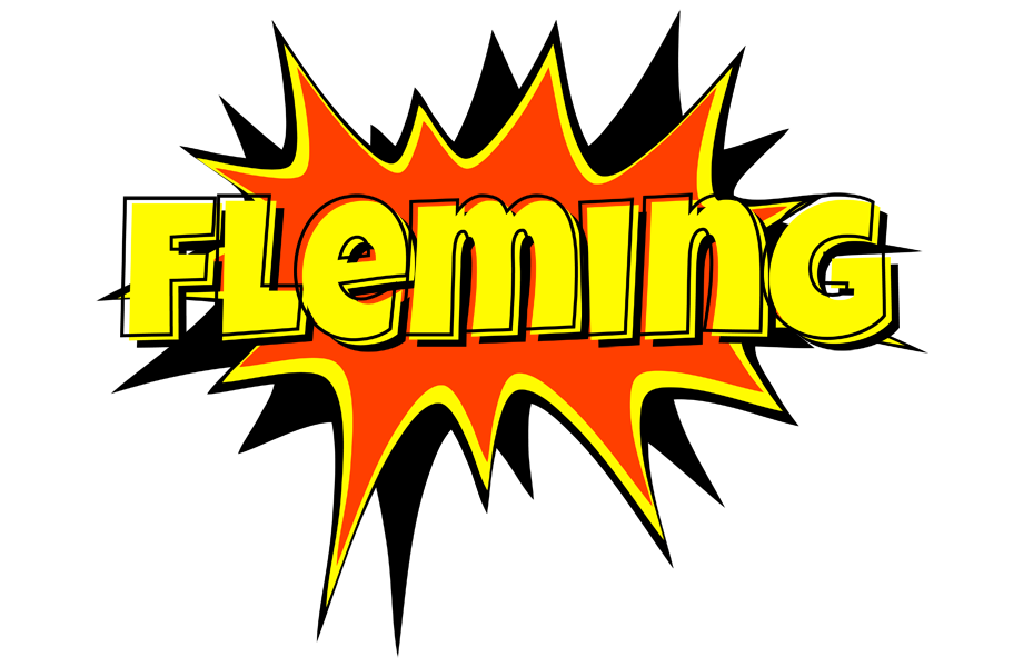 Fleming bazinga logo