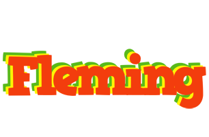 Fleming bbq logo