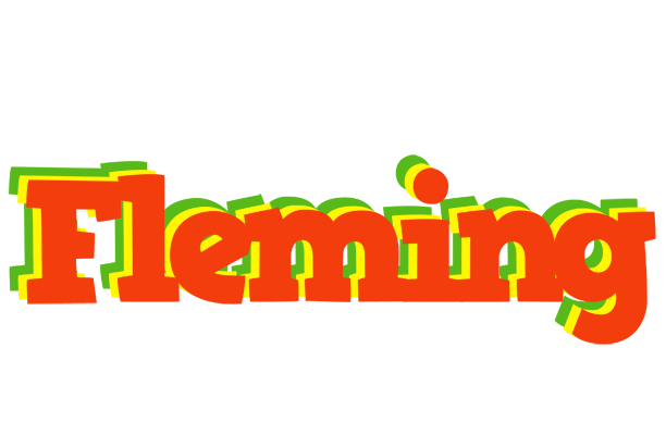 Fleming bbq logo