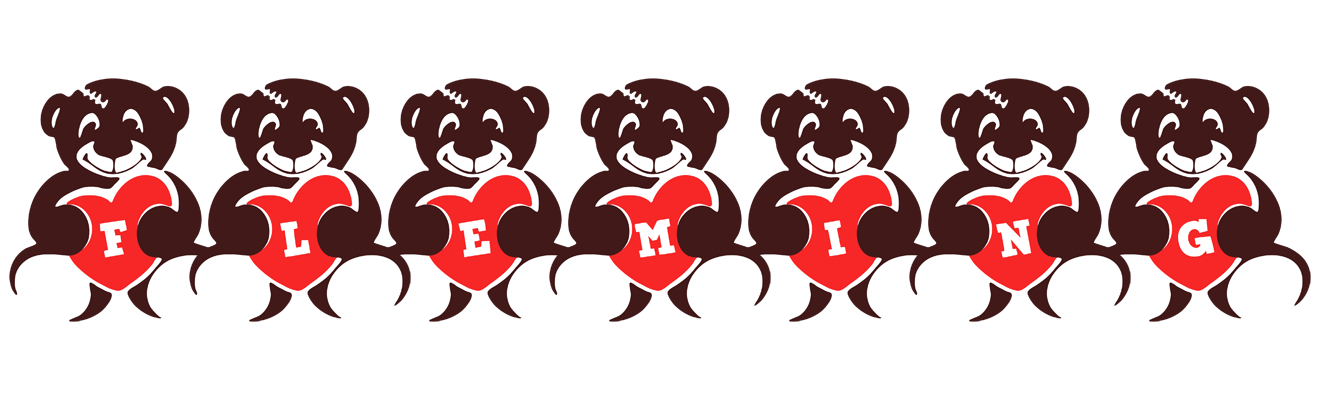 Fleming bear logo