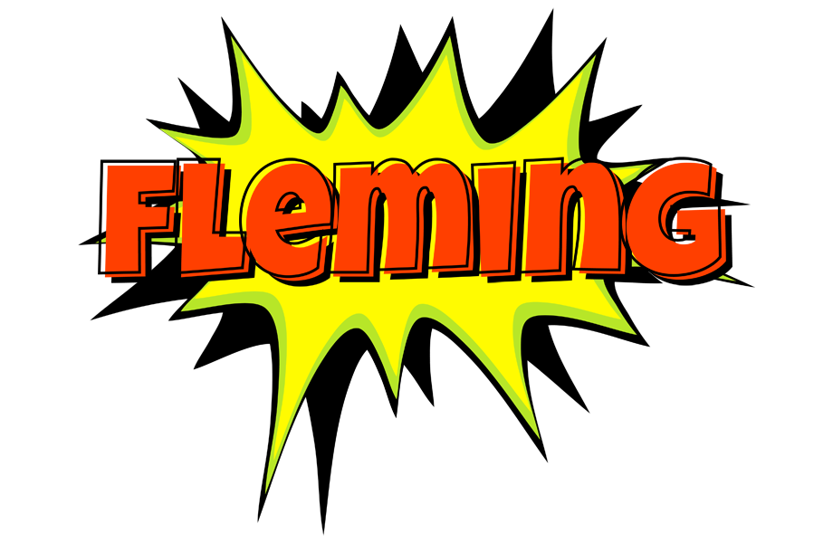 Fleming bigfoot logo