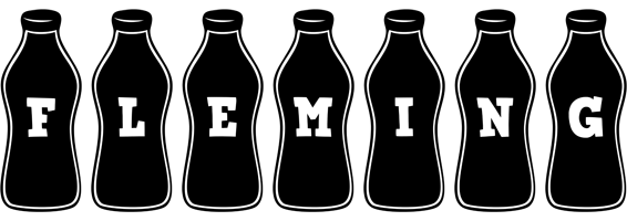 Fleming bottle logo