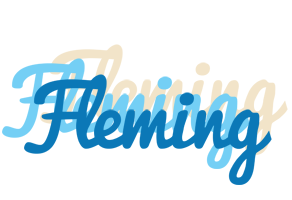 Fleming breeze logo
