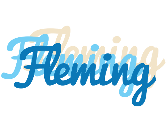 Fleming breeze logo