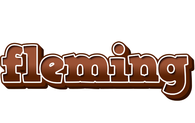 Fleming brownie logo
