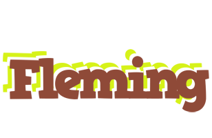 Fleming caffeebar logo