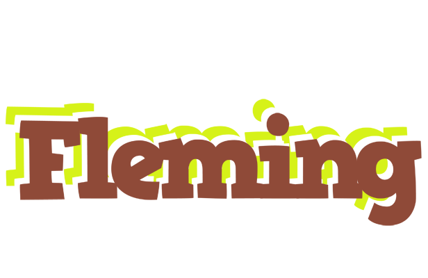 Fleming caffeebar logo