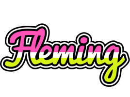 Fleming candies logo