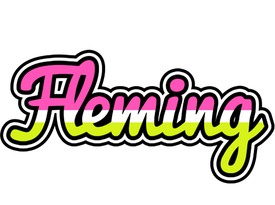 Fleming candies logo
