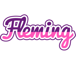 Fleming cheerful logo
