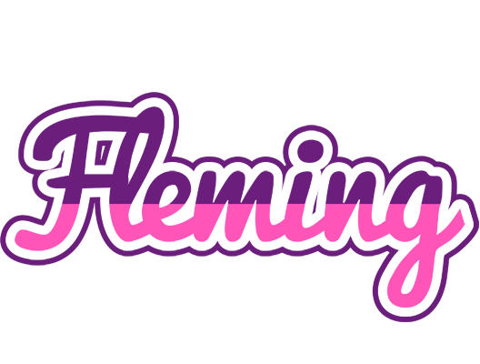 Fleming cheerful logo