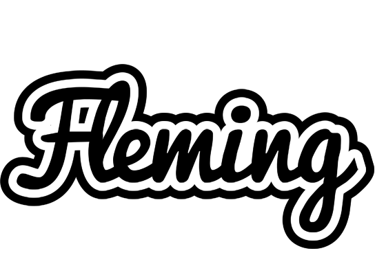 Fleming chess logo