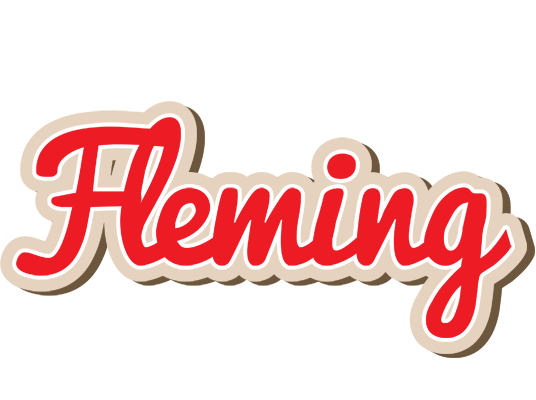 Fleming chocolate logo
