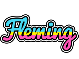 Fleming circus logo