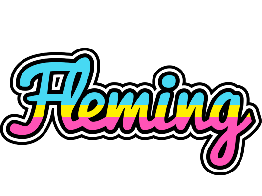 Fleming circus logo