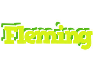 Fleming citrus logo