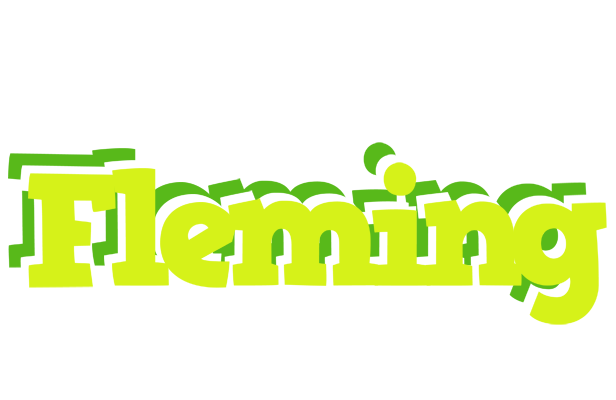 Fleming citrus logo