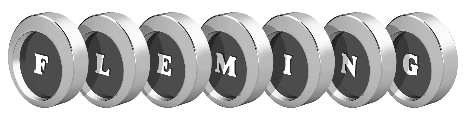 Fleming coins logo