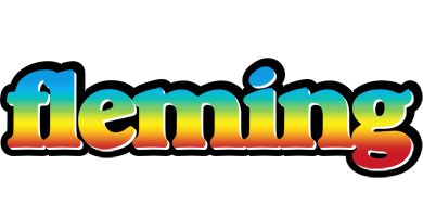 Fleming color logo