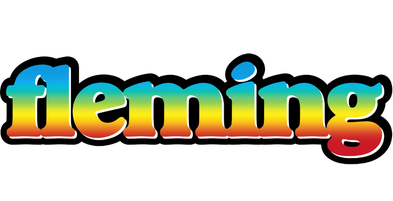 Fleming color logo