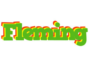 Fleming crocodile logo