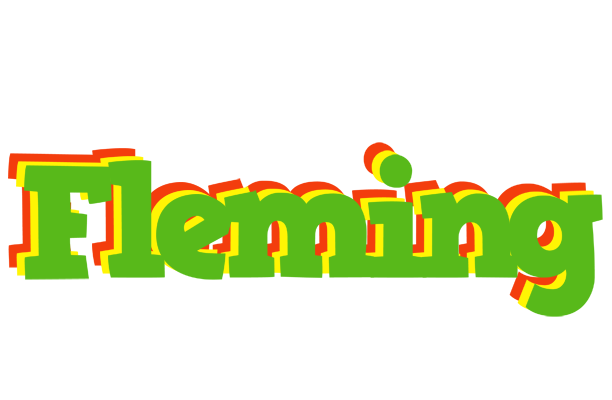 Fleming crocodile logo