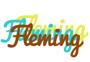 Fleming cupcake logo