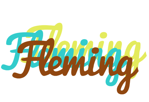 Fleming cupcake logo