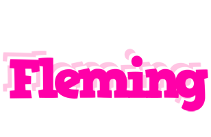 Fleming dancing logo