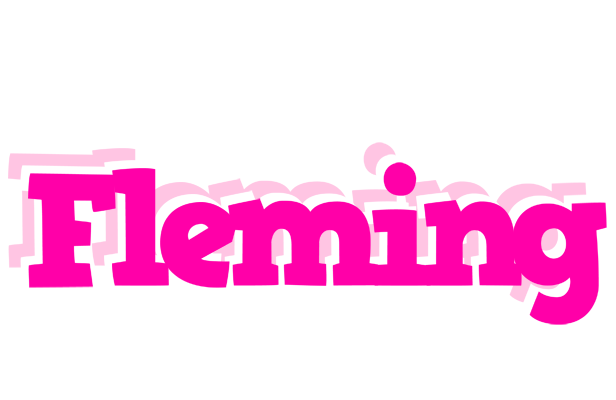 Fleming dancing logo