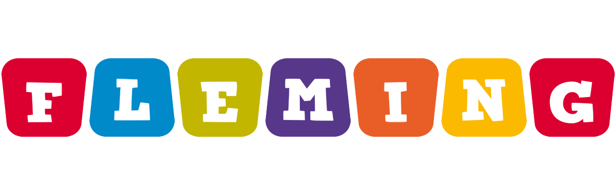 Fleming daycare logo