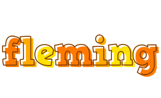 Fleming desert logo