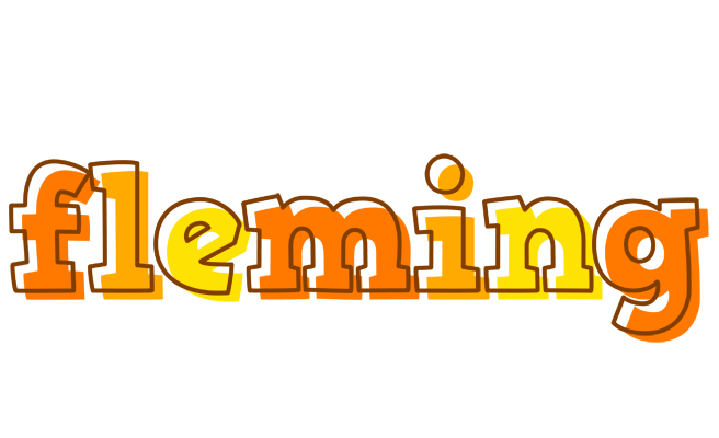 Fleming desert logo