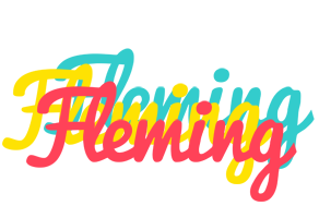 Fleming disco logo