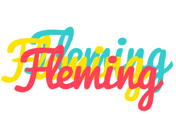 Fleming disco logo