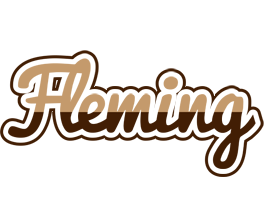 Fleming exclusive logo