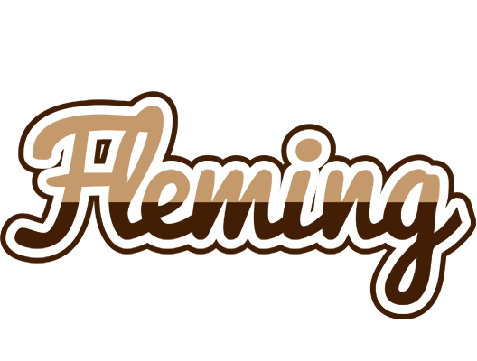 Fleming exclusive logo