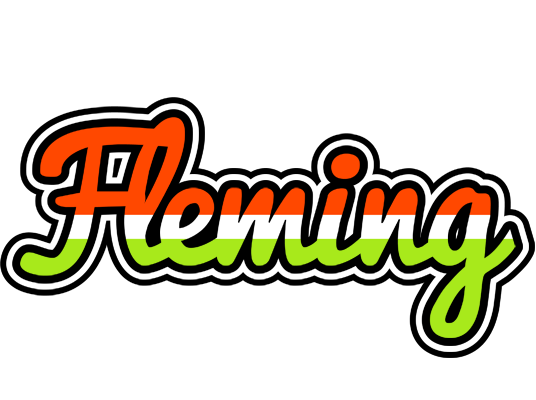 Fleming exotic logo