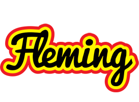 Fleming flaming logo