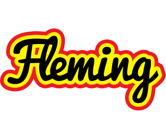 Fleming flaming logo