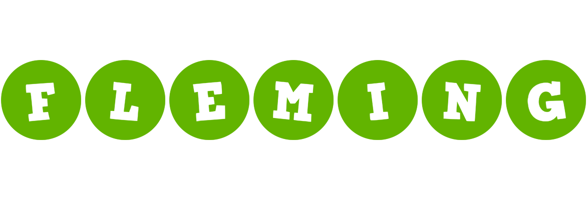 Fleming games logo
