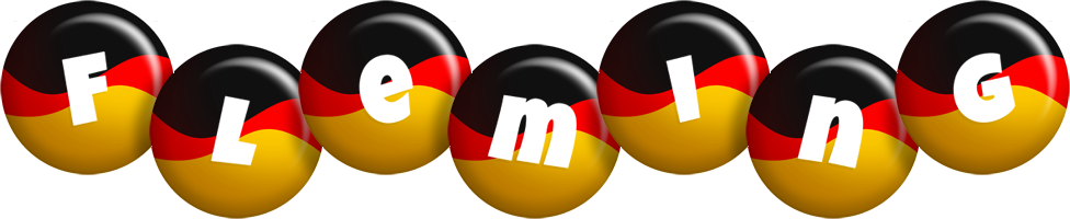 Fleming german logo