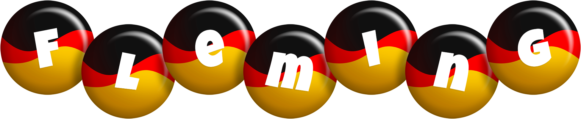 Fleming german logo