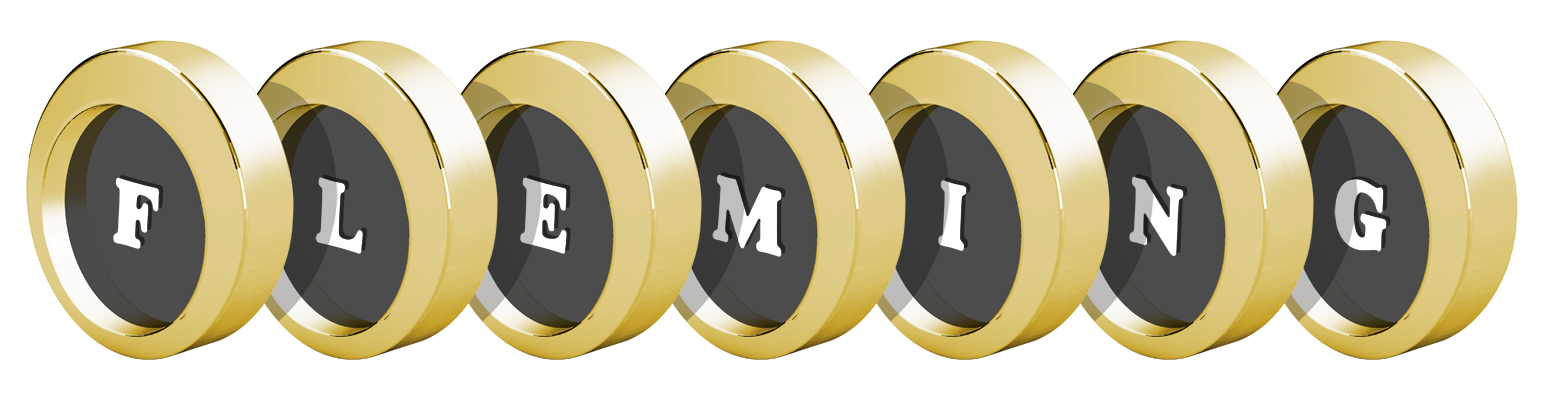 Fleming gold logo
