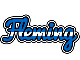 Fleming greece logo