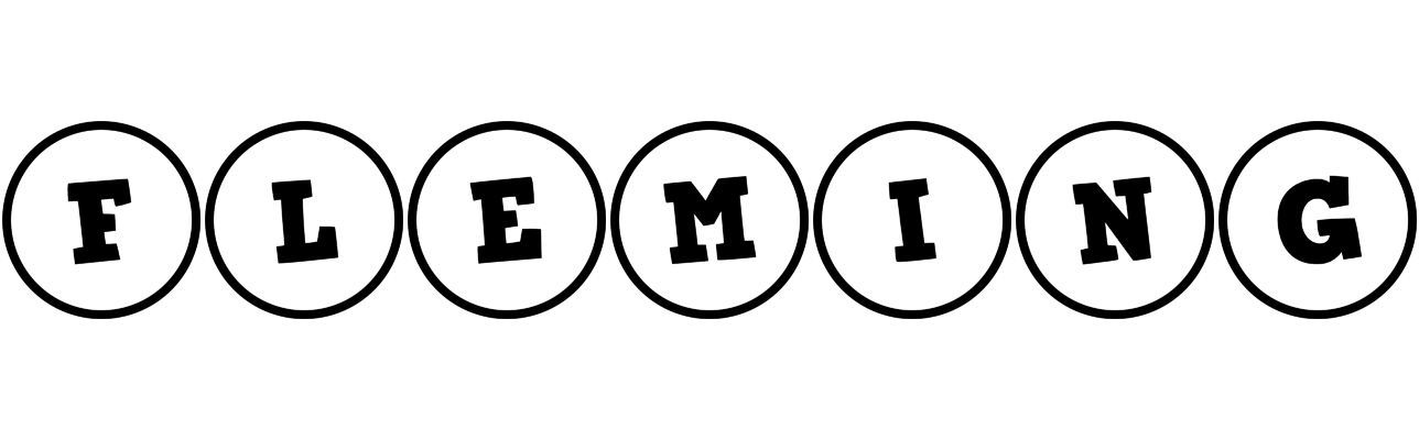 Fleming handy logo