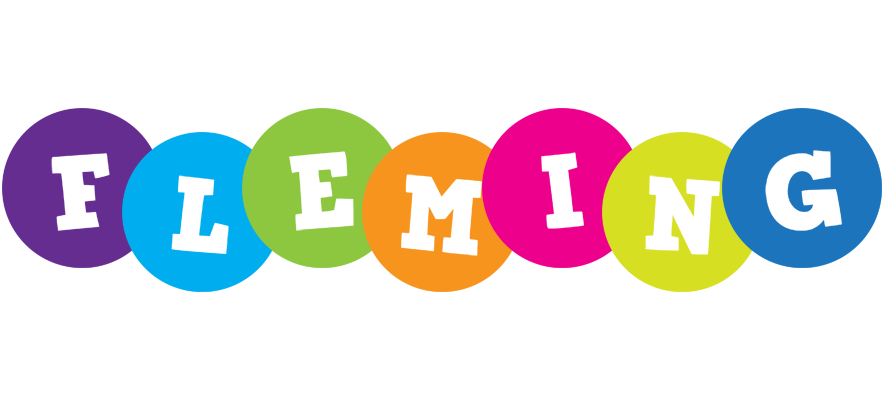 Fleming happy logo