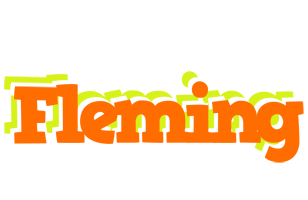Fleming healthy logo