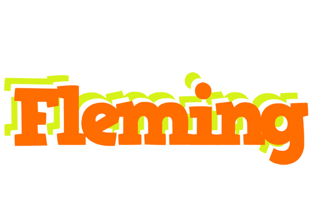 Fleming healthy logo