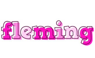 Fleming hello logo